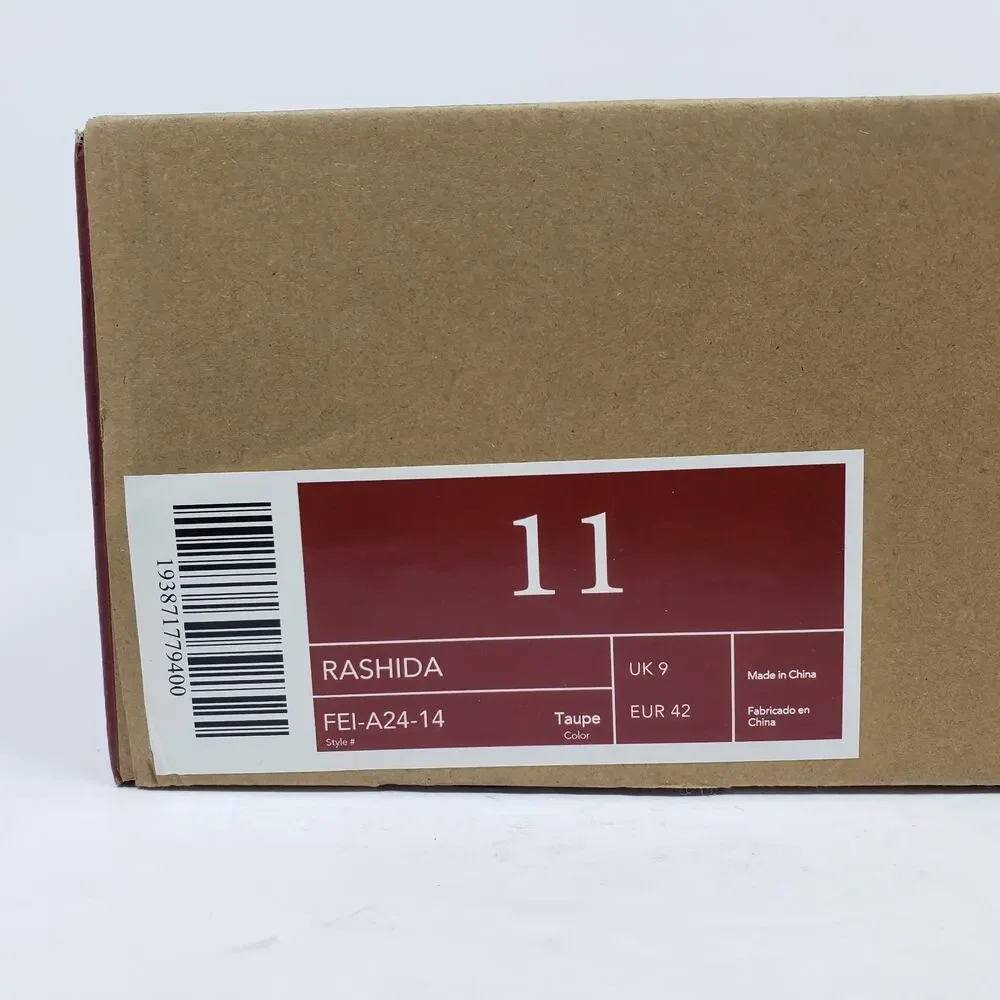 Torgeis New York Rashida Womens Size 11 Taupe Brown Formal 3